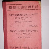 New pocket dictionary: Bohemian-English and English-Bohemian, снимка 1 - Други - 31582554
