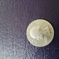 Монета Четвърт(1/4) Долар, снимка 1 - Нумизматика и бонистика - 40606602