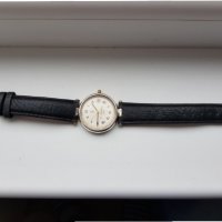 Дамски стилен часовник със сребърна каса, снимка 8 - Дамски - 31054258
