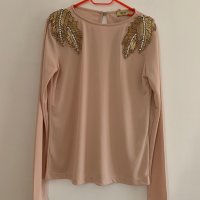 Liu jo нова блуза с етикет, снимка 1 - Блузи с дълъг ръкав и пуловери - 29147135
