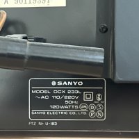 Sanyo receiver DCX-233L, снимка 6 - Ресийвъри, усилватели, смесителни пултове - 44380761