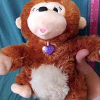 Интерактивна маймунка Moki Noriel Pets , снимка 3 - Музикални играчки - 44285174