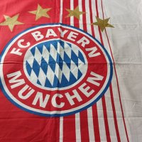 Спален плик и калъфка Bayern Munchen,Байерн Мюнхен спален , снимка 17 - Фен артикули - 27465558