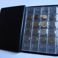Класьор - албум за монети, снимка 4 - Нумизматика и бонистика - 31813389