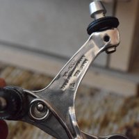 Ретро Шосейни Челюсти Shimano 600EX, снимка 3 - Части за велосипеди - 35230335