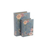 Красива кутия за съхранение тип "книга", снимка 1 - Декорация за дома - 42565499