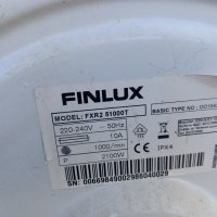 Продавам преден панел с платка за пералня Finlux FXR2 51000T, снимка 5 - Перални - 42854963