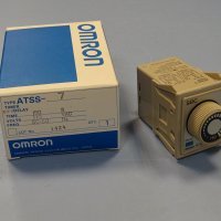 реле време Omron ATSS-7 OFF 150s 110VAC relay pneumatic timer 