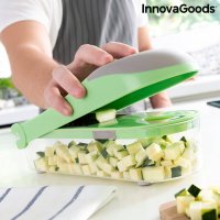 Уред за рязане на зеленчуци, ренде и мандолин с рецепти и аксесоари 7 в 1 Choppie Expert InnovaGoods, снимка 2 - Аксесоари за кухня - 40484487