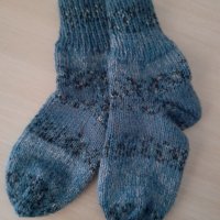 Вълнени чорапи , снимка 1 - Чорапи - 39213341