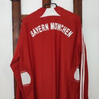 Блуза на Bayern München 2007-2009, Size L, снимка 3 - Футбол - 42854734