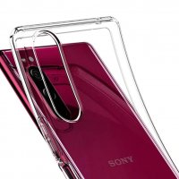 Sony Xperia 5 II - Силиконов Прозрачен Кейс Гръб 0.5MM, снимка 3 - Калъфи, кейсове - 31820776