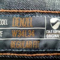 Cult Edition jeans "Denzel" W34/L34, снимка 2 - Дънки - 44242746