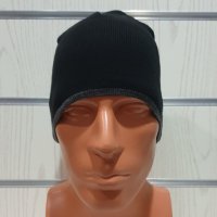Нова зимна мъжка черна шапка, снимка 2 - Шапки - 30808255