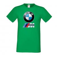 Разпродажба! Мъжка тениска BMW, снимка 1 - Тениски - 32109679