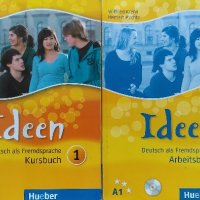 Ideen 1. Kursbuch / Ideen 1. Arbeitsbuch - Wilfried Krenn, Herbert Puchta, Martina Rose, снимка 1 - Ученически пособия, канцеларски материали - 40110968