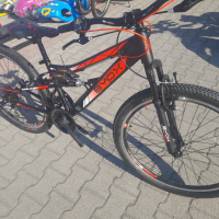 BYOX Велосипед 26" VERSUS черен/червен, снимка 10 - Велосипеди - 44587742