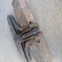 стара истинска Дърводелска стяга от преди Втората световна воина , снимка 9 - Други инструменти - 40701356