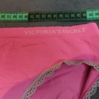 S/M Victoria's Secret розови памучни бикини, снимка 2 - Бельо - 37920469
