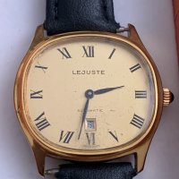 LEJUSTE -AUTOMATIC  Swiss made, снимка 1 - Мъжки - 39893022