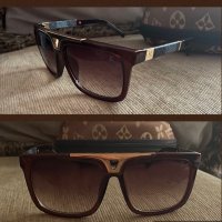 Слънчеви очила LV Louis Vuitton 77, снимка 1 - Слънчеви и диоптрични очила - 29196681