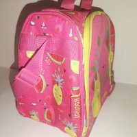 Комплект Ученическа чанта, чанта за хранене, раница Goomby с 4 отделения Pineapple, снимка 14 - Раници - 33933048
