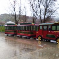 отдавам под наем продавам  туристически атракционни влакчета/I rent and sell tourist train, снимка 2 - Rent a car - 30261970