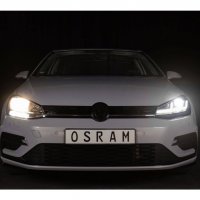 Комплект LED фарове Osram LEDriving GTi Edition за VW Golf 7.5 2017-2020 с черна основа, ляв и десен, снимка 3 - Аксесоари и консумативи - 32114357