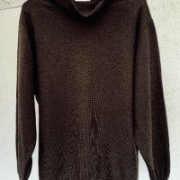 Скъп качествен пуловер FARINA PETER HAHN Швейцария, снимка 3 - Блузи с дълъг ръкав и пуловери - 44397746