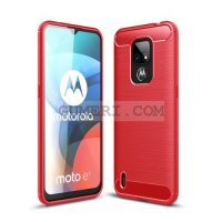 Motorola Moto E7 (2020) Карбонов удароустойчив гръб , снимка 8 - Калъфи, кейсове - 31498253