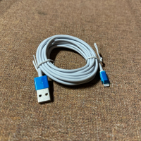 Нов USB кабел за данни/зареждане Iphone, снимка 2 - USB кабели - 44929226