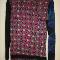 Desigual дамска блуза с дълъг ръкав, S/С, снимка 4 - Блузи с дълъг ръкав и пуловери - 44671368