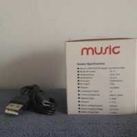 Mini Speaker - преносима музикална тонколона, снимка 7 - Bluetooth тонколони - 39503083