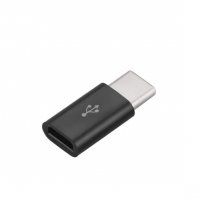 Преходник адаптер от USB Micro към USB Type C НАЛИЧНО!!!, снимка 6 - USB кабели - 31976990