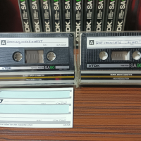 12 бр. аудио касети TDK SA90 - TYPE II - хромна лента - POP, ROCK, снимка 6 - Аудио касети - 44808210
