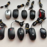 Компютърни USB мишки DELL, Lenovo, HP, Fujitsu, снимка 1 - Клавиатури и мишки - 35348822
