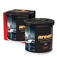 Ароматизатор Areon Gel Sport Lux - различни аромати, снимка 1 - Аксесоари и консумативи - 35033919