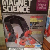 Игра с магнити и наука - Magnet Science, снимка 1 - Образователни игри - 42760446