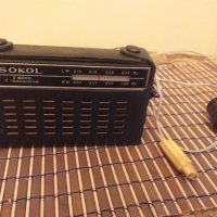 Радио SOKOL , снимка 1 - Радиокасетофони, транзистори - 30741263