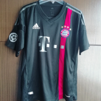 Bayern Munich Adidas тениска фланелка Байерн Мюнхен Размер S, снимка 1 - Тениски - 36550524