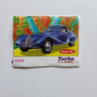 Картинка от дъвки ТУРБО Turbo classic лилав надпис , снимка 1 - Колекции - 42072632