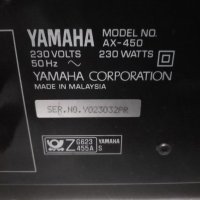 Yamaha-ax450, снимка 11 - Ресийвъри, усилватели, смесителни пултове - 39385918
