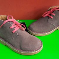 Английски детски обувки естсетвен велур-KANGOL 3 цвята, снимка 6 - Детски обувки - 31759426