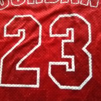 Michael Jordan Chicago Bulls №23 баскетболна тениска винтидж размер М, снимка 10 - Баскетбол - 29113458