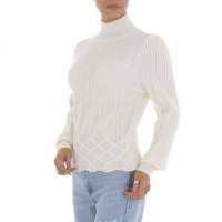 ДАМСКИ ПУЛОВЕР, 4ЦВЯТА - 023, снимка 14 - Блузи с дълъг ръкав и пуловери - 38584189
