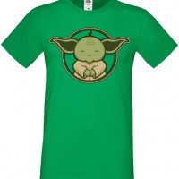 Мъжка тениска Star Wars Yoda 1,Междузвездни войни,Филм,Изненада,Подарък,Повод,, снимка 9 - Тениски - 37717831