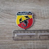 Емблема лого Абарт Abarth, снимка 2 - Аксесоари и консумативи - 42813626