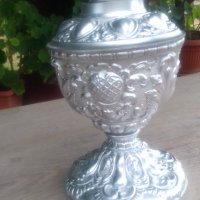 Стара австрийска газена лампа, снимка 1 - Антикварни и старинни предмети - 33770382