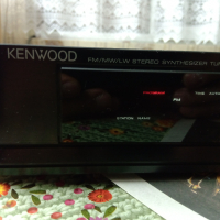 KENWOOD T92-L SYNTHESISER TUNER MADE IN FRANCE ВИСОК КЛАС, снимка 4 - Радиокасетофони, транзистори - 44797643