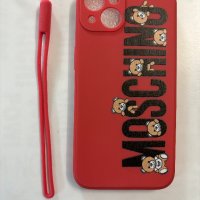 калъф за телефон кейс Moschino/ iPhone 13, снимка 1 - Калъфи, кейсове - 42893484